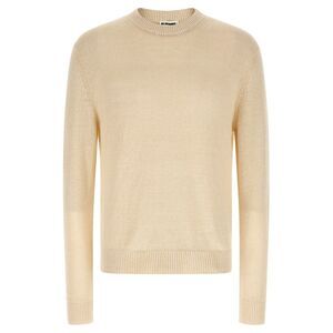 Jil Sander Men Silk Hemp Sweater